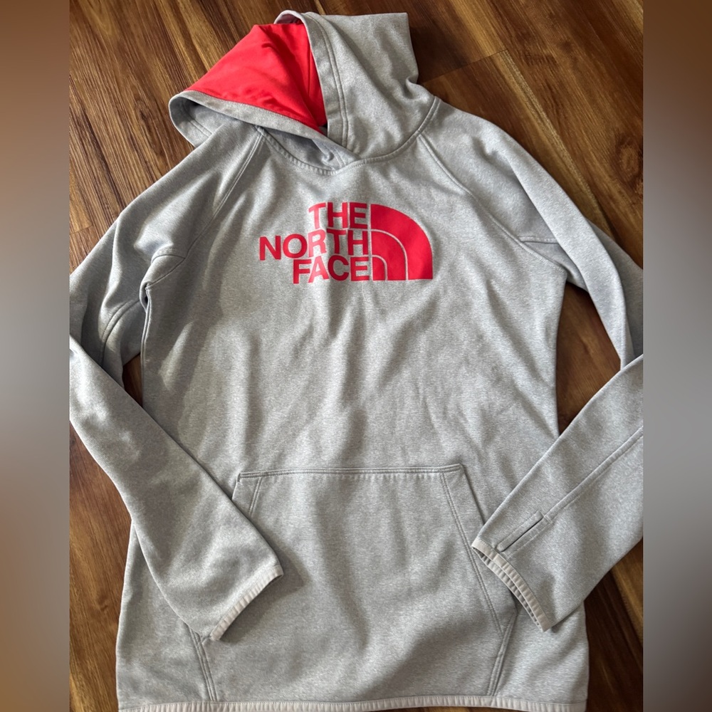 North face hoodie